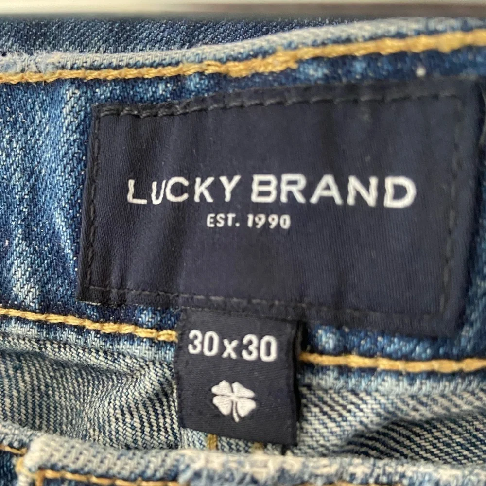 Lucky Brand Men's 410 Athletic Straight Hemp Jean 30 x 30 Style 7M13553 Drake